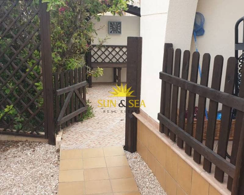 5 Zimmer Apartment zu vermieten in El Mojon mit Pool Garage - 1.500 € (Ref: 7219135)