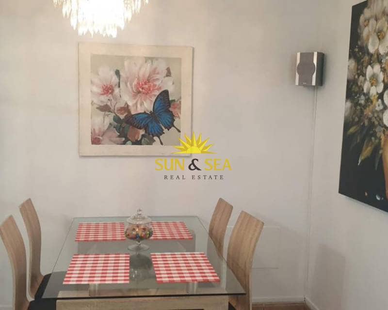 5 Zimmer Apartment zu vermieten in El Mojon mit Pool Garage - 1.500 € (Ref: 7219135)