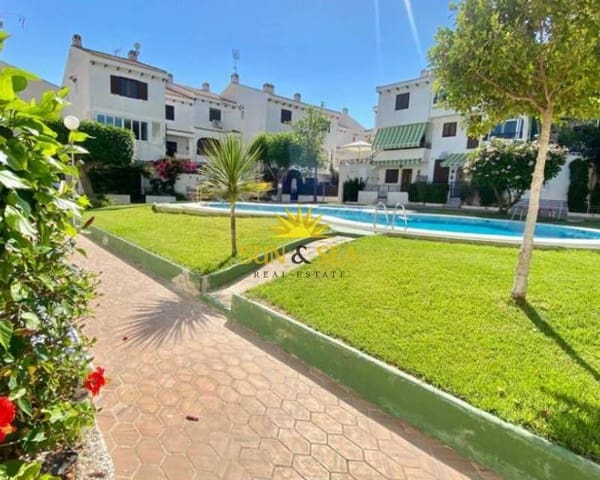 1 soveværelse Lejlighed til leje i Playa Flamenca, Orihuela med swimmingpool - € 650 (Ref: 7244643)