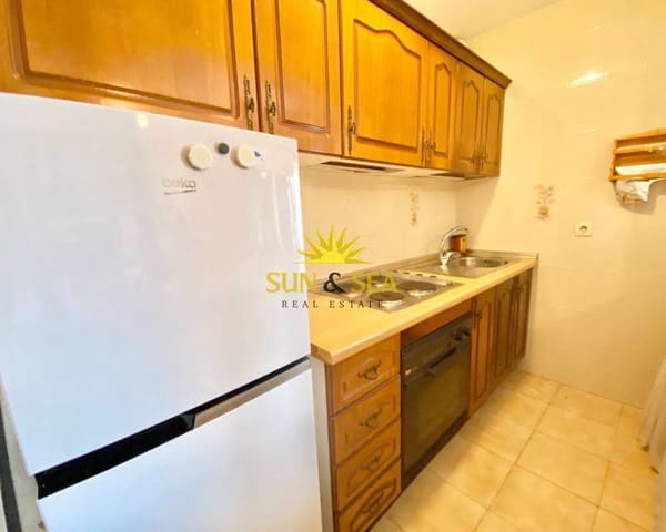 1 sovrum Lägenhet att hyra i Playa Flamenca, Orihuela med pool - 650 € (Ref: 7244643)