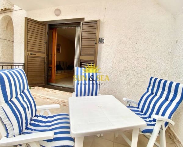 1 soveværelse Lejlighed til leje i Playa Flamenca, Orihuela med swimmingpool - € 650 (Ref: 7244643)