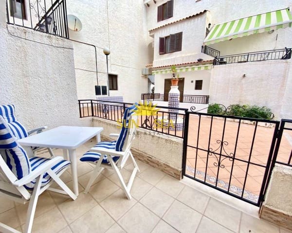 1 sovrum Lägenhet att hyra i Playa Flamenca, Orihuela med pool - 650 € (Ref: 7244643)