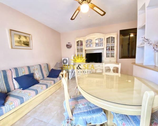 1 sovrum Lägenhet att hyra i Playa Flamenca, Orihuela med pool - 650 € (Ref: 7244643)