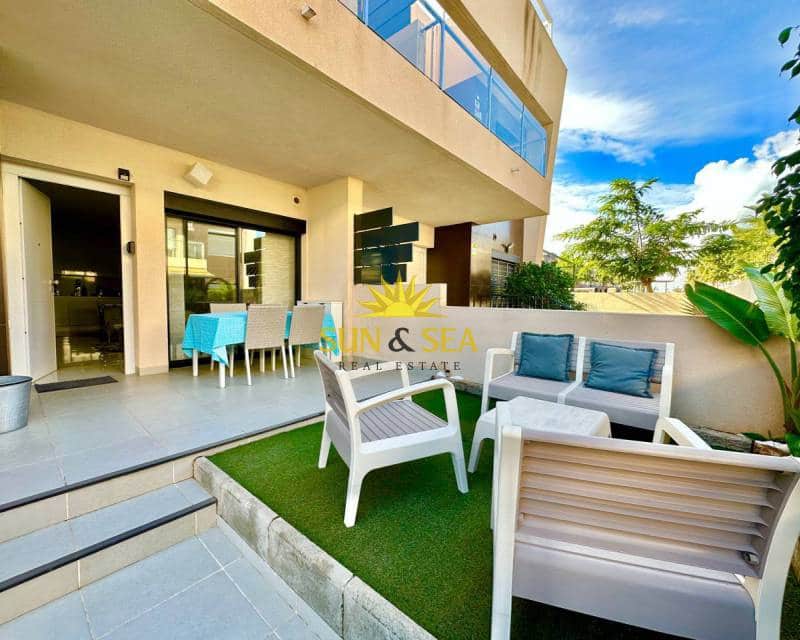 2 bedroom Townhouse for rent in Torre de la Horadada with pool - € 1,000 (Ref: 7274788)