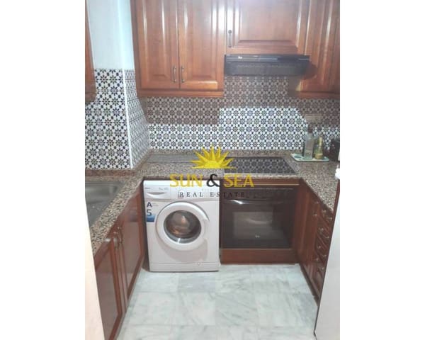 2 Zimmer Apartment zu vermieten in Los Frutales, Torrevieja mit Pool - 1.000 € (Ref: 7278064)