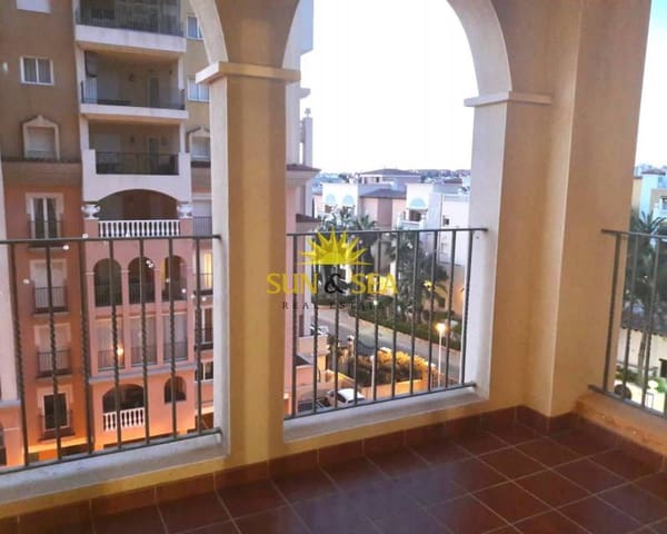 2 Zimmer Apartment zu vermieten in Los Frutales, Torrevieja mit Pool - 1.000 € (Ref: 7278064)