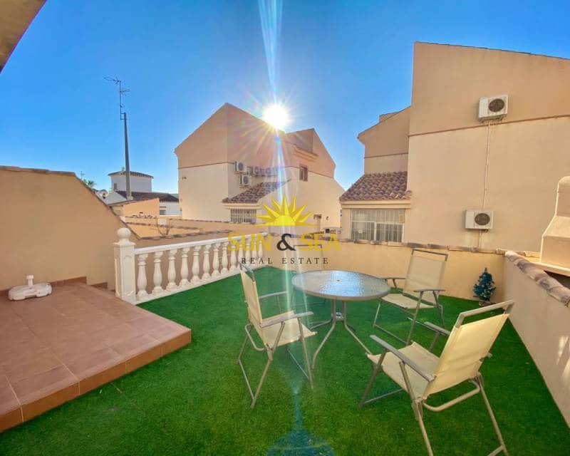 2 Zimmer Ferienhaus in Orihuela Costa mit Pool Garage - 700 € (Ref: 7303754)