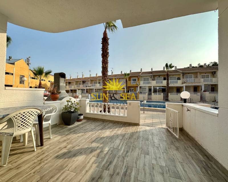2 bedroom Townhouse for holiday rental in Guardamar del Segura with pool garage - € 650 (Ref: 7311577)