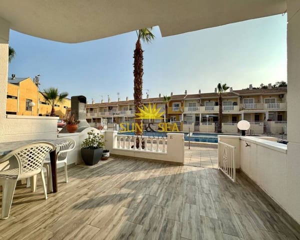 2 sovrum Hus för semesterbostäder i Guardamar Playa, Guardamar del Segura med pool garage - 650 € (Ref: 7311577)