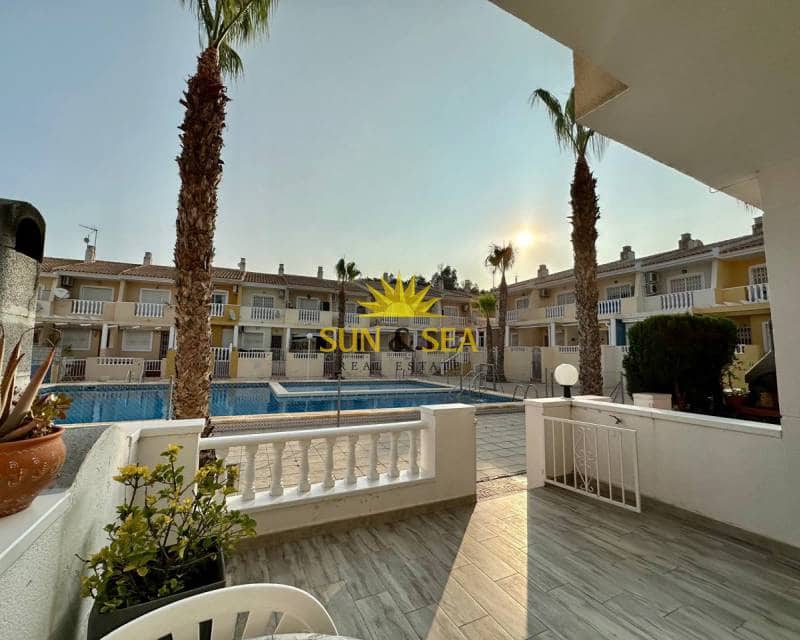 2 bedroom Townhouse for holiday rental in Guardamar del Segura with pool garage - € 650 (Ref: 7311577)