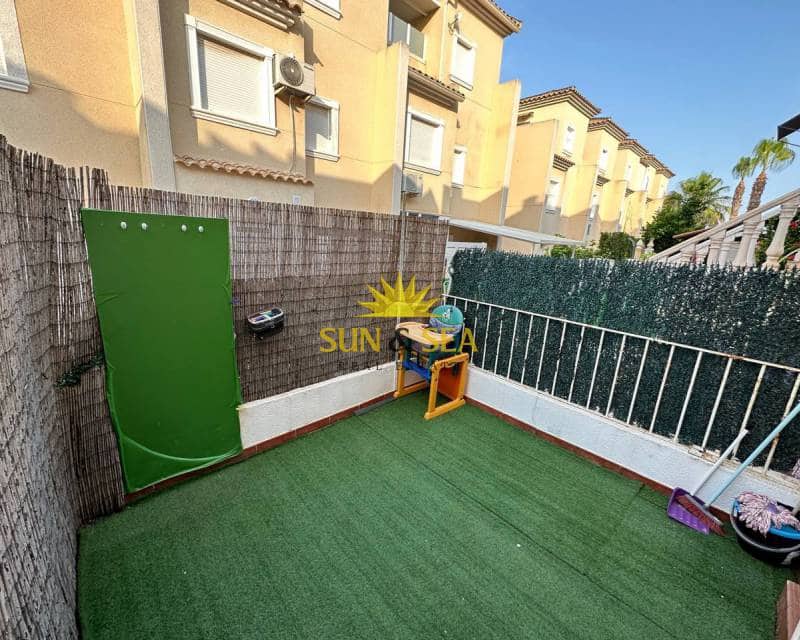 2 bedroom Townhouse for holiday rental in Guardamar del Segura with pool garage - € 650 (Ref: 7311577)