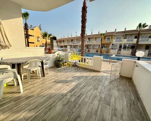 2 sovrum Hus för semesterbostäder i Guardamar Playa, Guardamar del Segura med pool garage - 650 € (Ref: 7311577)
