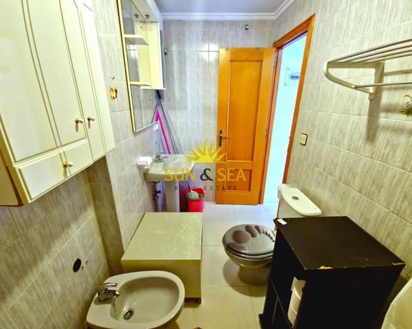 1 soveværelse Studio til leje i Playa de los Locos, Torrevieja - € 500 (Ref: 7322020)