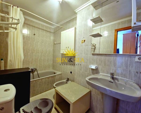 1 soveværelse Studio til leje i Playa de los Locos, Torrevieja - € 500 (Ref: 7322020)