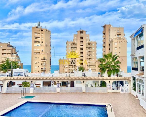 Studio de 1 chambre de location de vacances à Cabo Cervera, Torrevieja avec piscine - 500 € (Ref: 7344679)