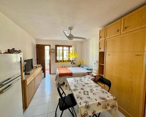 Studio de 1 chambre de location de vacances à Cabo Cervera, Torrevieja avec piscine - 500 € (Ref: 7344679)