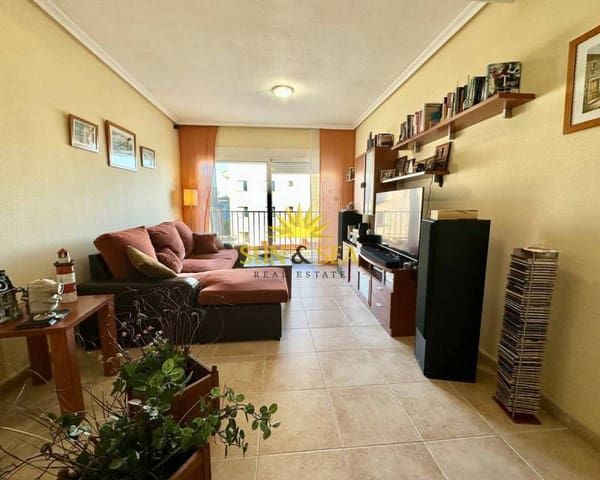 2 quarto Apartamento para venda em La Veleta, Torrevieja com piscina - 174 900 € (Ref: 7372633)