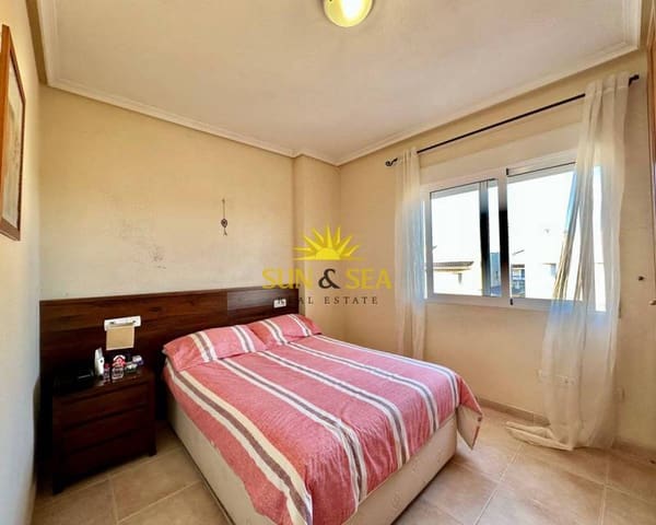 2 quarto Apartamento para venda em La Veleta, Torrevieja com piscina - 174 900 € (Ref: 7372633)