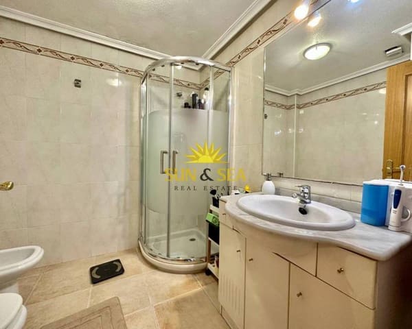 2 quarto Apartamento para venda em La Veleta, Torrevieja com piscina - 174 900 € (Ref: 7372633)