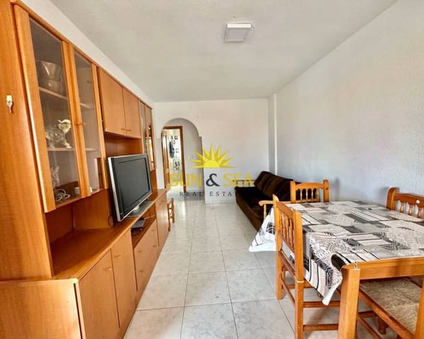 2 slaapkamer Appartement te huur in Los Cuarteros, San Pedro del Pinatar met garage - € 850 (Ref: 7381580)
