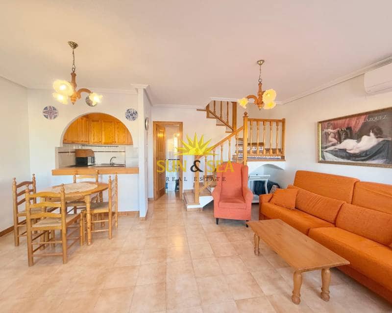 Apartamento de 2 habitaciones en Cabo Cervera en alquiler con piscina garaje - 850 € (Ref: 7425325)