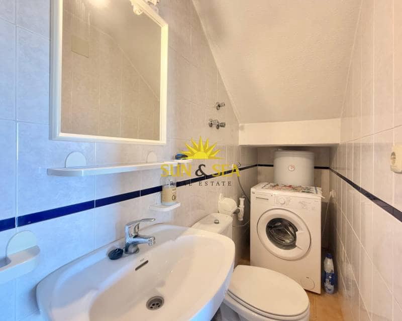 Apartamento de 2 habitaciones en Cabo Cervera en alquiler con piscina garaje - 850 € (Ref: 7425325)