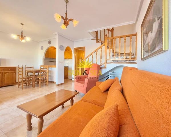 Apartamento de 2 habitaciones en Cabo Cervera, Torrevieja en alquiler con piscina garaje - 850 € (Ref: 7425325)