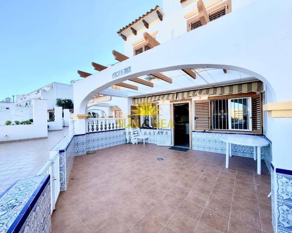 Apartamento de 2 habitaciones en Cabo Cervera, Torrevieja en alquiler con piscina garaje - 850 € (Ref: 7425325)