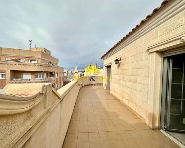 4 soverom Penthouse til leie i Centro - Muelle Pesquero, Torrevieja - € 2 500 (Ref: 7438027)