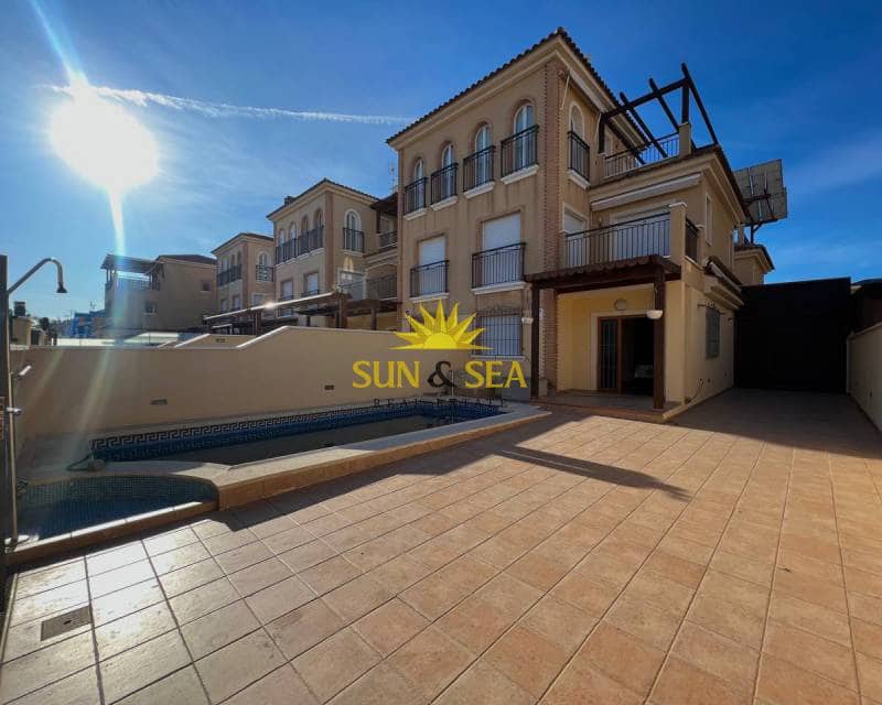 5 soveværelse Lejlighed til leje i Pilar de la Horadada med swimmingpool garage - € 2.300 (Ref: 7481053)