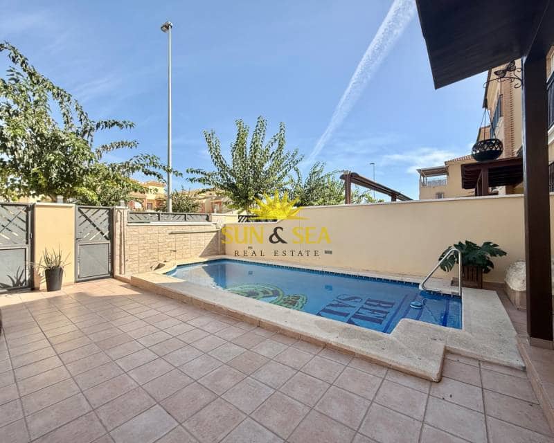 5 soveværelse Lejlighed til leje i Pilar de la Horadada med swimmingpool garage - € 2.300 (Ref: 7481053)