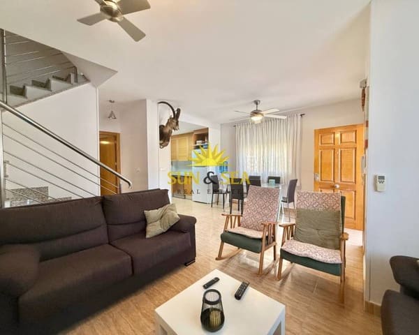 5 soveværelse Lejlighed til leje i El Mojon, Pilar de la Horadada med swimmingpool garage - € 2.300 (Ref: 7481053)