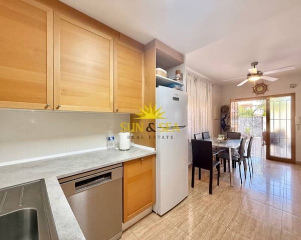 5 soveværelse Lejlighed til leje i El Mojon, Pilar de la Horadada med swimmingpool garage - € 2.300 (Ref: 7481053)