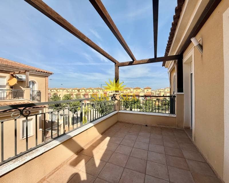 5 soveværelse Lejlighed til leje i Pilar de la Horadada med swimmingpool garage - € 2.300 (Ref: 7481053)