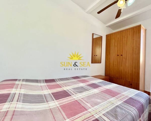 3 makuuhuone Huoneisto vuokrattavana paikassa El Chaparral, Torrevieja mukana uima-altaan 
autotalli - 1 200 € (Ref: 7493430)