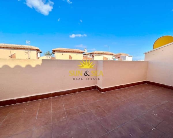 3 makuuhuone Huoneisto vuokrattavana paikassa El Chaparral, Torrevieja mukana uima-altaan 
autotalli - 1 200 € (Ref: 7493430)