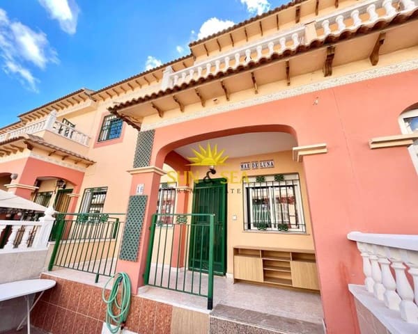 3 makuuhuone Huoneisto vuokrattavana paikassa El Chaparral, Torrevieja mukana uima-altaan 
autotalli - 1 200 € (Ref: 7493430)