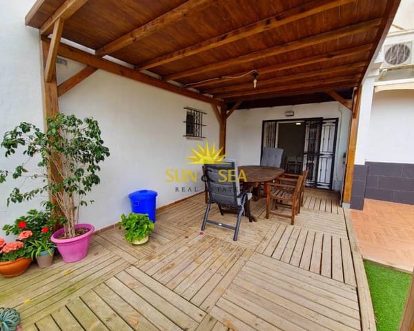 3 sovrum Hus för semesterbostäder i Playa Flamenca, Orihuela med pool garage - 1 250 € (Ref: 7601570)