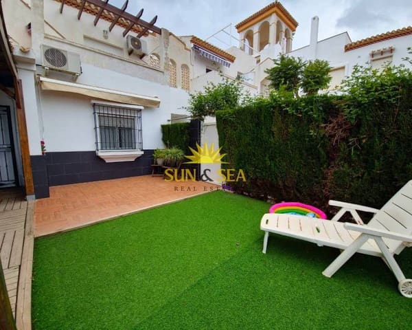 3 sovrum Hus för semesterbostäder i Playa Flamenca, Orihuela med pool garage - 1 250 € (Ref: 7601570)