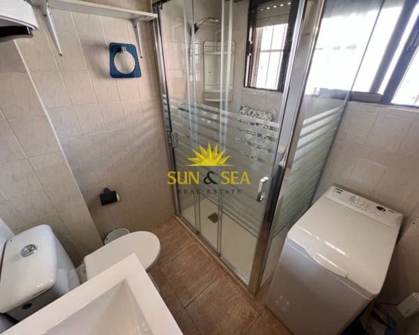 Appartement de 1 chambre à louer à Mil Palmeras, Pilar de la Horadada avec piscine garage - 700 € (Ref: 7629431)