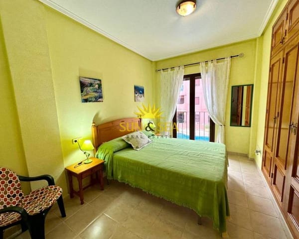 2 sovrum Lägenhet för semesterbostäder i Los Frutales, Torrevieja med pool garage - 650 € (Ref: 7656598)
