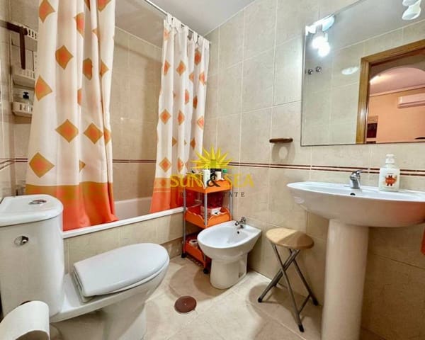 2 sovrum Lägenhet för semesterbostäder i Los Frutales, Torrevieja med pool garage - 650 € (Ref: 7656598)