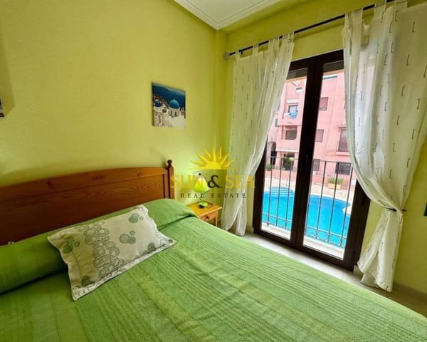 2 sovrum Lägenhet för semesterbostäder i Los Frutales, Torrevieja med pool garage - 650 € (Ref: 7656598)