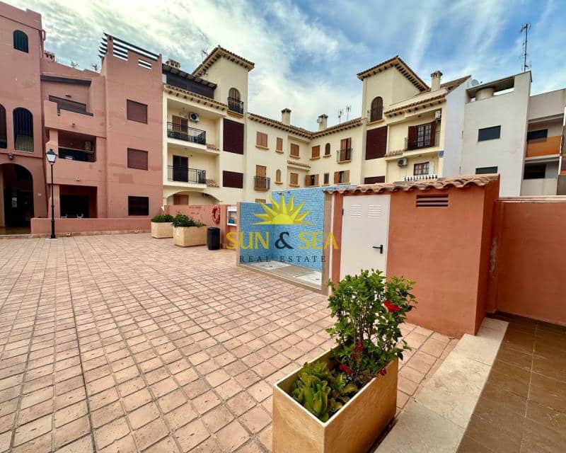 2 Zimmer Apartment zu vermieten in Torrevieja mit Pool Garage - 650 € (Ref: 7656598)