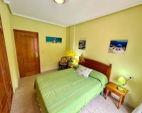 2 sovrum Lägenhet för semesterbostäder i Los Frutales, Torrevieja med pool garage - 650 € (Ref: 7656598)
