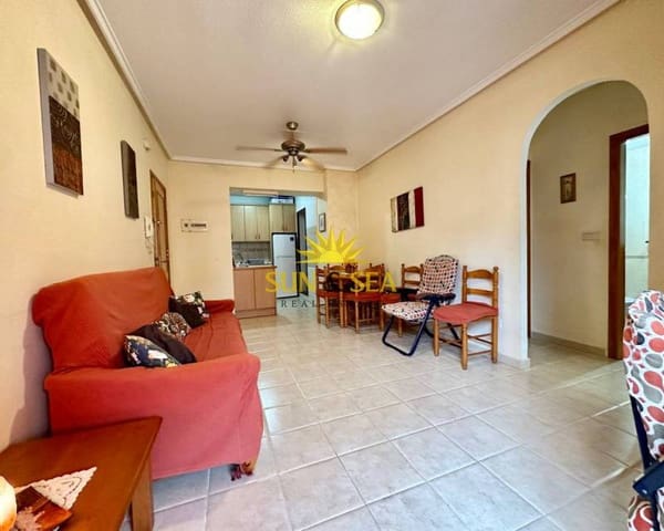 2 sovrum Lägenhet för semesterbostäder i Los Frutales, Torrevieja med pool garage - 650 € (Ref: 7656598)