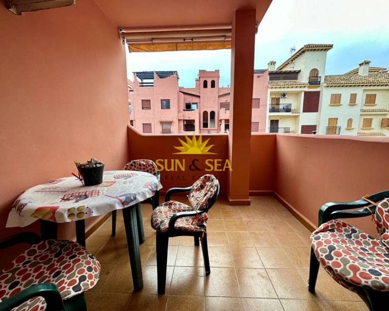 2 Zimmer Apartment zu vermieten in Torrevieja mit Pool Garage - 650 € (Ref: 7656598)