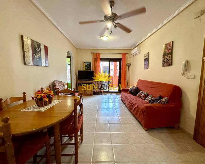 2 Zimmer Apartment zu vermieten in Torrevieja mit Pool Garage - 650 € (Ref: 7656598)