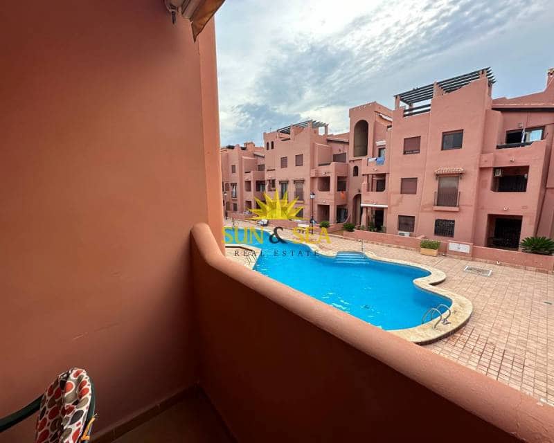 2 Zimmer Apartment zu vermieten in Torrevieja mit Pool Garage - 650 € (Ref: 7656598)