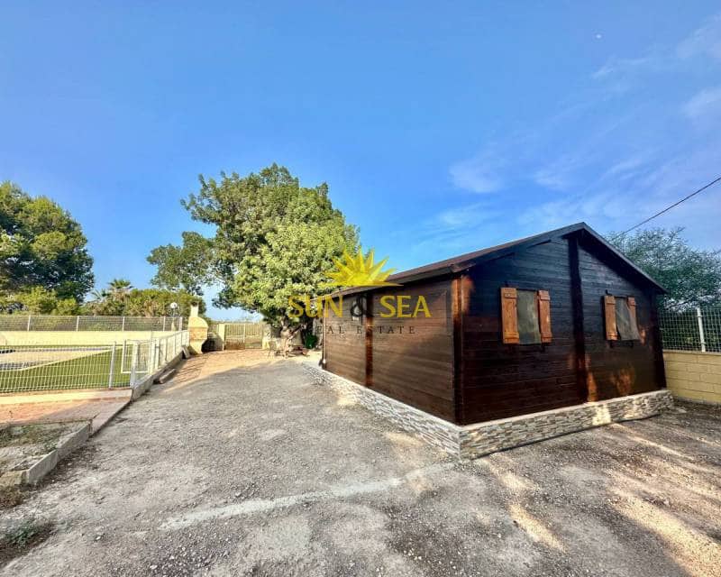 2 slaapkamer Villa te huur in Algorfa met zwembad - € 800 (Ref: 7658830)